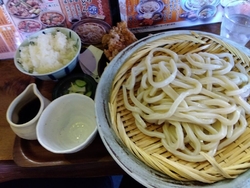 今日のお昼は作...
