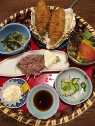 魚は新鮮で美味...