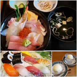 すし貞さんでラ...