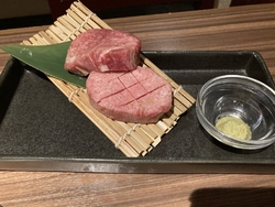 スタッフさんに...