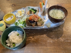 初めてのランチ...