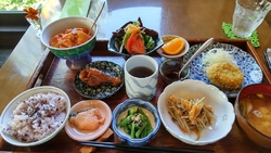 身体にいい食事...