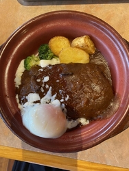 ランチにカレー...