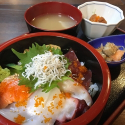 美味しい魚料理...