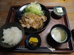 しょうが焼き定...