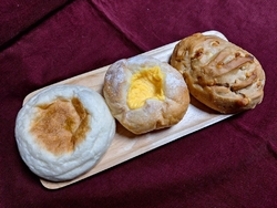 美味しいパンが...