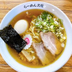 ラーメンの醤油...