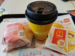 早朝サイクリン...