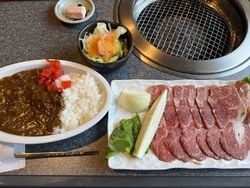 カレーが食べた...