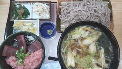 ランチで、牡蠣...