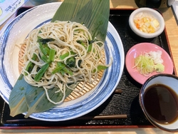 道の駅の中にあ...