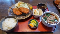 仕事で近くまで...