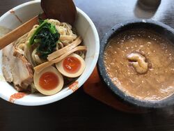 石焼辛つけ麺味...