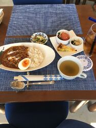日替りランチの...