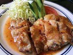 仕事中のランチ...