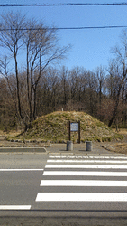 一里塚は、平安...
