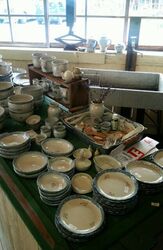 カフェ...