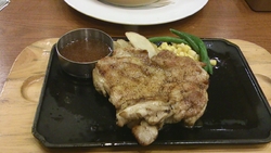好きな料理を注...