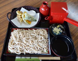 ランチでお蕎麦...