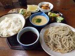 大沢ＩＣのそば...