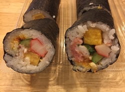 恵方巻きを購入...