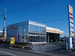 きれいな自動車...