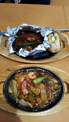 土曜日のランチ...