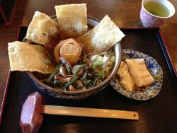 ゆばが食べたい...