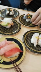 食事をした日は...