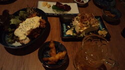 友人たちと飲み...