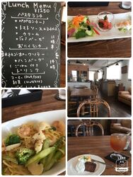 JRの線路沿い...