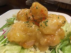 美味しい料理の...