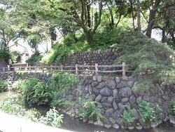 栃木市の城内町...