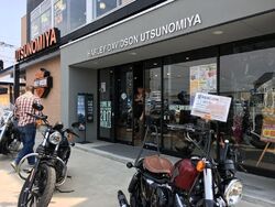 試乗会でお世話...