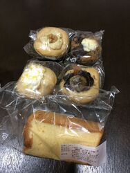 パン、シフォン...