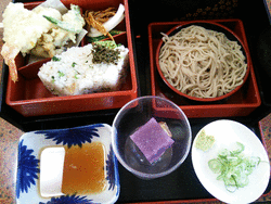 食券を買って、...
