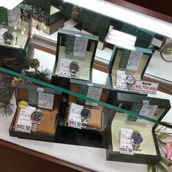 時計の買取査定...