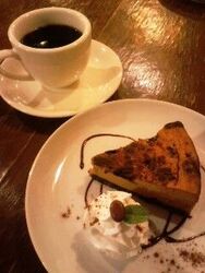 手作りケーキが...