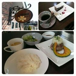 病院の裏手にあ...