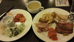夕飯付きの日帰...