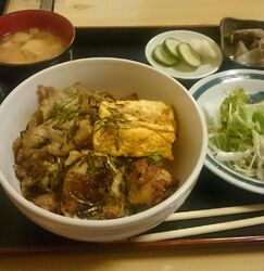 ランチに伺うと...