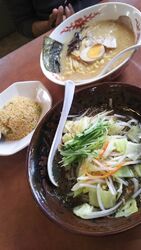 ゴマ味噌野菜ラ...