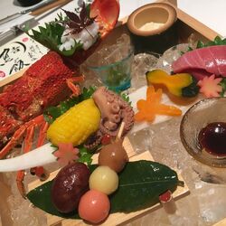 お料理がとって...