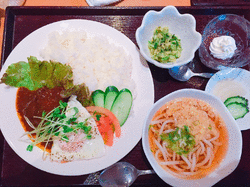 土曜日のランチ...