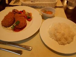 土曜日のランチ...