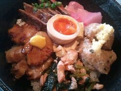 3回目の宮丼で...