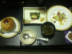 一泊させていた...