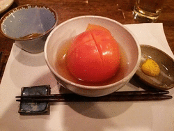 おでんを食べに...