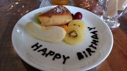 お誕生月のお客...