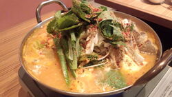 韓国料理特集の...